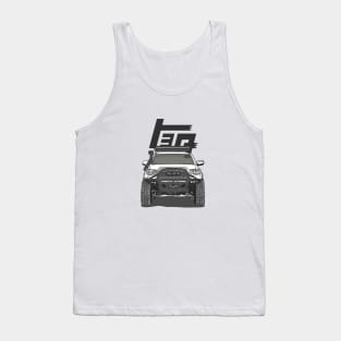 4Runner TRD Offroad adventures - White Essential Tank Top